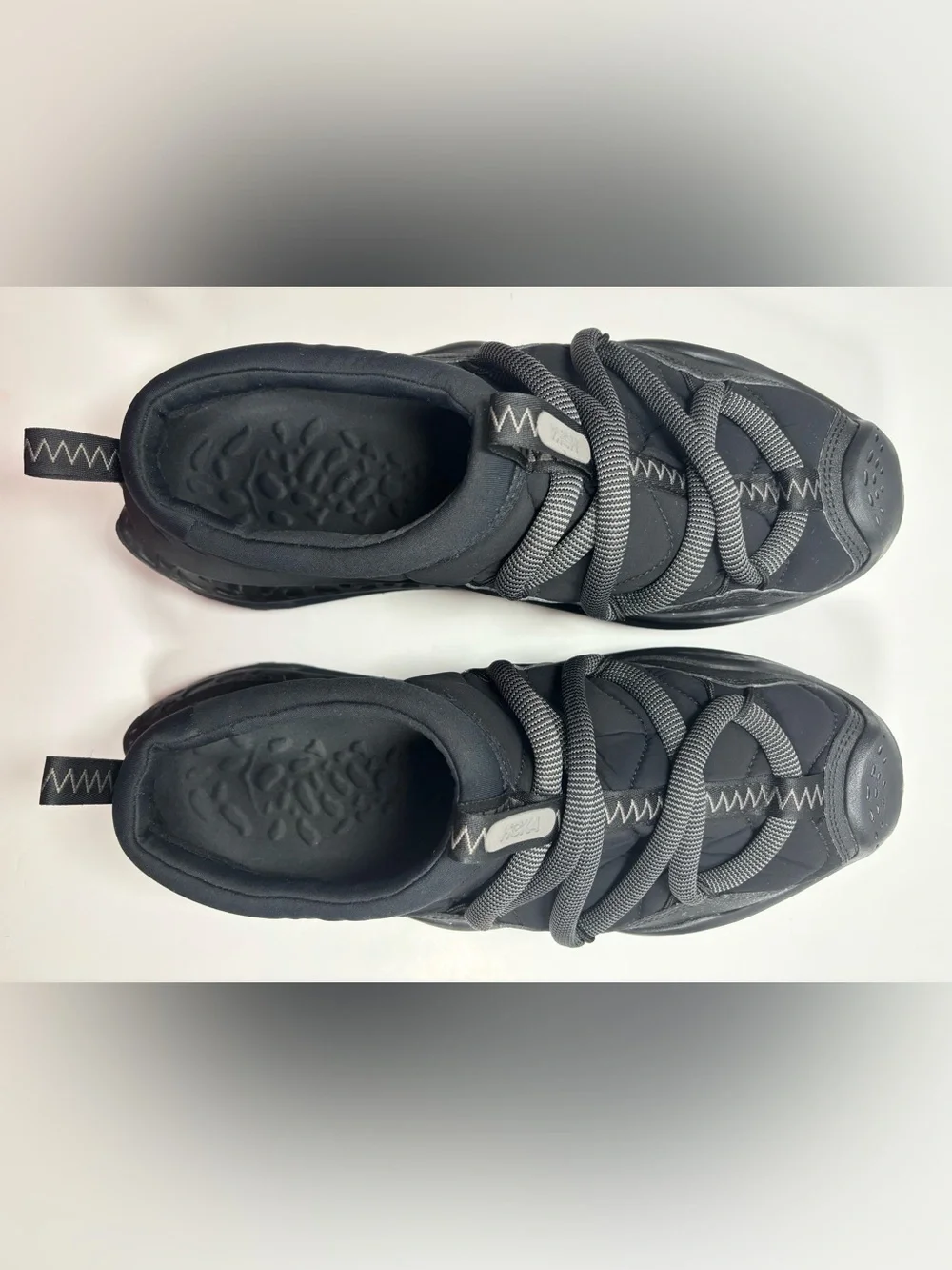 HOKA U Ora Primo Men’s 11.5 Women’s 13 Black Recovery Shoes 1141570 BBLC EUC